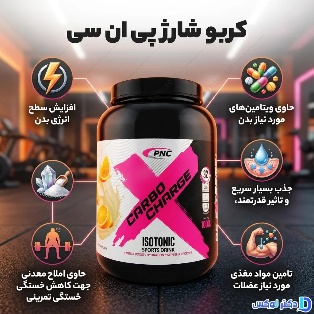 کربو شارژ پی ان سی ، پودر کربوشارژ pnc